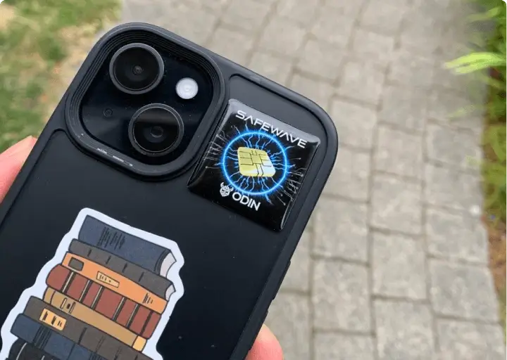 Sticker Odin