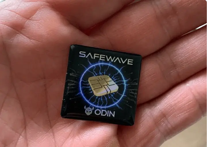 Sticker Odin
